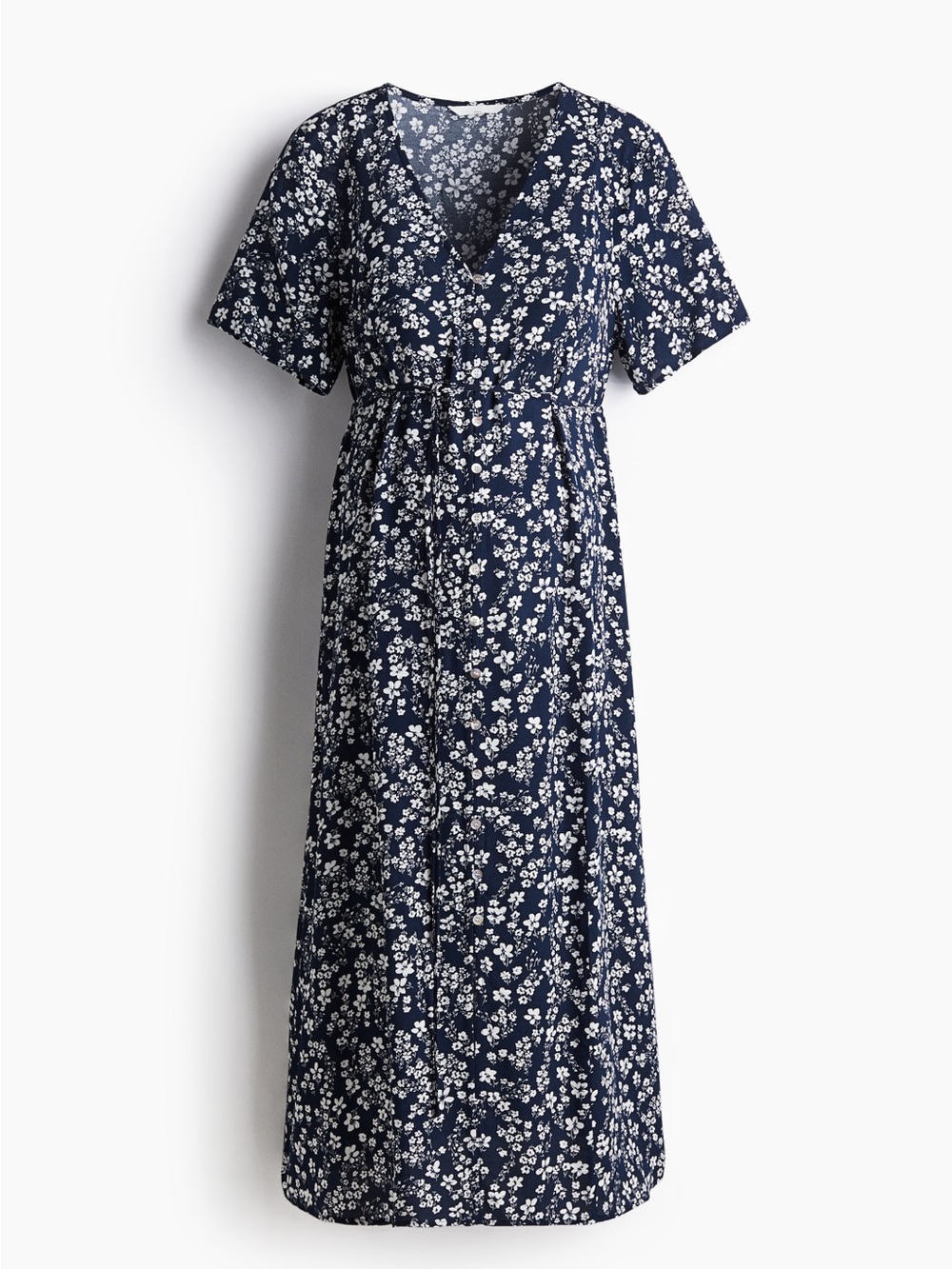 H&M Mama Before & After Tie-Belt Dress